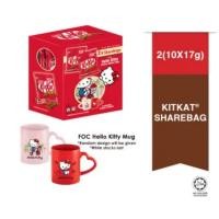 ราคา KitKat Hello Kitty Mug (49355484873)