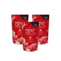 ราคา Essence เอสเซ้นซ์ น้ำยาปรับผ้านุ่มเข้มข้น 600 มล. สีแดง (แพ็ค 3 ถุง) (4373699994)