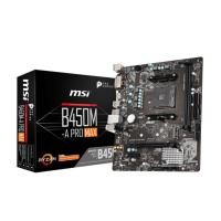 ราคา MAINBOARD MSI B450M-A PRO MAX AM4 (รับประกัน3ปี) (8256715944)