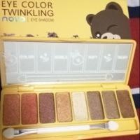 ราคา novo พาเลททาตาพร้อมกระจก eye color twinking เบอร์ 5 ของใหม่ (4106534914)