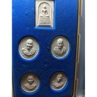 ราคา พระชุด สมเด็จหลวงพ่อทองคำ และพระคณาจารย์ เนื้อผงวัดชินวรารามวรวิหาร จ.ปทุมธานี (40905429591)