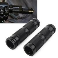 ราคา Mo Aluminum Motorcycle Black Electronic Throttle 1" Hand Grips For Harley Davidson Electra Road Glide FLHR FLHX (29266303726)