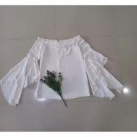 ราคา เสื้อปาดไหล่ Jaspal ไซส์ L แขนระบาย สวยเก๋มาก (54205793580)