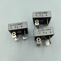 ราคา MODEL:KBPC5010 ไดโอดบริดจ์ Diode bridge,บริดจ์ไดโอด Bridge rectifier กระแส:50A 1000โวลท์ แพ็คละ 5ชิ้น (5160369342)