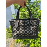 ราคา Vintage Coach Bleeker Tote (26434417441)