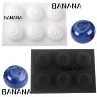 ราคา กล้วย1 แม่พิมพ์ขนมรูปผลไม้,6ช่องยืดหยุ่นบลูเบอร์รี่มูสเค้กแม่พิมพ์,สไตล์แฮนด์เมดนํามาใช้ใหม่ทนความร้อนขนมฝรั่งเศสแม่พิมพ์ช็อคโกแลต (54507480324)