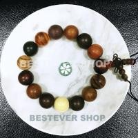 ราคา สร้อยข้อมือประคำไม้ มาลา ลูกปัดทิเบต สร้อยสวดมนต์ภาวนา ลูกปัดไม้ ลูกปัดมงคล ประคำไม้ ประคำโยคะ (13708480093)