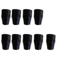 ราคา Papamami Pots Round Black Plastic กระถางพลาสติกกลม 6 นิ้ว 90ใบ (สีดำ) (293892350)