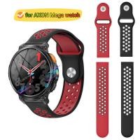 ราคา สาย AXON Mega Smart Watch สายซิลิโคน AXON Mega Watch สายรัดข้อมือกีฬา (26217491075)
