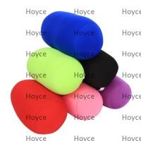 ราคา หมอนกระดูก HOYCE, โฟมอนุภาคสบาย Microbead Bolster Tube Pillow, Mini Neck Support Pillow Home Sleep (47706933808)
