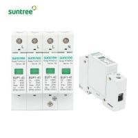 ราคา SPD AC Suntree Arrester อุปกรณ์ป้องกันไฟกระชาก SUNTREE 3 เฟส 4 เสา 385V 20-40 kA (57253254961)