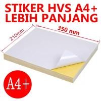 ราคา A4+ สติ๊กเกอร์ HVS 21 X 35 CM (UNIT) (47052128783)