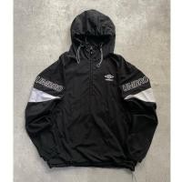 ราคา Umbro Black Anork Jacket Half Zip (47607531741)