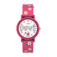 ราคา Timex TW2W83200 Timex X Peanuts - Weekender Color Rush Watch นาฬิกา นาฬิกาข้อมือ นาฬิกาข้อมือผู้หญิง (41610987108)