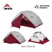 ราคา MSR Elixir 2 Tent V2 เต็นท์เดินป่า (19939777913)