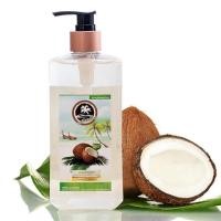 ราคา แชมพูน้ำมันมะพร้าว ภูแก้ว/Phukaew Coconut Oil Shampoo 500 cc (1172816072)