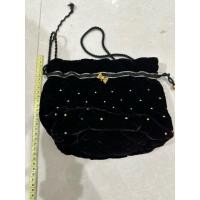 ราคา กระเป๋าผ้าหูรูดกำมะหยี่งานญี่ปุ่น (22388637113)