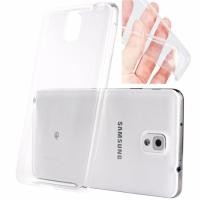 ราคา Samsung Galaxy Note 3 Cushion Anti ShockProof TPU Silicone Slim Case Casing - แบบใส (48053901845)