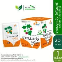 ราคา PHYTOCARE ยาอมมะแว้ง รสบ๊วย ไฟโตแคร์ [กล่องสีส้ม] ขนาด 20 เม็ด/ซอง บรรจุ 20 ซอง/กล่อง (21756564454)