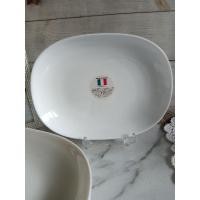 ราคา Set 7จานArcopal France pure white (23880593115)