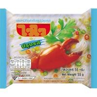 ราคา แตกแพค(10 ซอง)ไวไว เส้นหมี่น้ำใสปู รสปรุงรส พร้อมส่ง (24110267799)