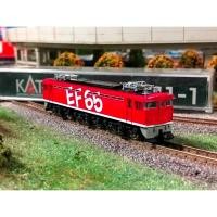 ราคา โมเดลรถไฟEF65 โมเดลรถไฟKato โมเดลรถไฟ หัวรถจักร N Scale Kato EF65 * มือสอง * (44106425100)