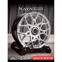 ราคา ล้อแม็กใหม่ Naya CL-107 ขอบ 18นิ้ว กว้าง8.5นิ้ว 5รู120/108 Offset35 สีhyper black (48755886319)