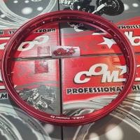 ราคา วงล้อ COM professional 1.4x17/1.4x18 สีทอง ขอบจิก 1 คู่ (24912895971)