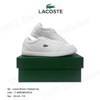 ราคา Lacoste รองเท้าผ้าใบ รุ่น Lacoste Women's Graduate Cap Code: 7-40SFA001521G (16899090139)