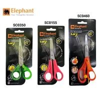 ราคา Elephant กรรไกร ตราช้าง ขนาด 5 นิ้ว (SC0350), 5 1/2 นิ้ว (SC0155), 6 นิ้ว (SC0460 ) (22375992942)