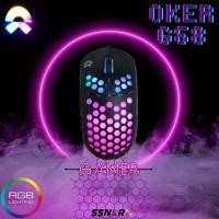 ราคา OKER GAMING MOUSE G68 RGB (17881644427)