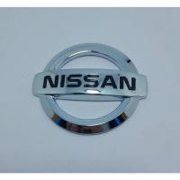 ราคา โลโก้ NISSAN ถูกและดี LOGO NISSAN ALMERA โลโก้ฝากระโปรงท้าย ขนาด8x7ซม.นิสสัน ALMERA ปี 2011-2018 สินค้ามีรับประกัน (20382519133)