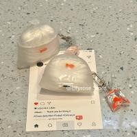 ราคา ปลอกการ์ตูน AirPods 4 [2024] AirPods Pro2 Pro 3 2 1 หูฟัง Apple Earpods Protector ปลาทองพร้อมโซ่ (28321210660)