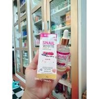 ราคา Party White Snail White Gold Arbutin Plus Mix Berry Serum 40ml. (25828215387)