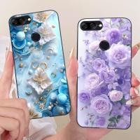 ราคา สําหรับ Asus ZenFone Max Plus ZB570TL X018D ยอดนิยมดอกไม้การ์ตูนโทรศัพท์ Shell ป้องกันซิลิโคนนุ่มสีดํา Coque (45307095529)