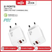 ราคา [ CAS ZBOX ZB08 ]- CAS CAS CAS CASSAN ADAPTER 1 USB CHARGER ZBOX ZB-08 2.4A Overcharge Protection (48257059710)