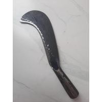 ราคา มีดพร้าเล็ก(ตรอแซ) **ทำจากเหล็กแหนบรถยนต์ (เบอร์5 = ความยาวทั้งเล่ม 9-10 นิ้ว) (27708259132)