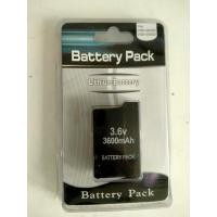 ราคา [ส่งเร็ว 1-2 วัน] แบตใหม่PSP แบตเตอรี่ 3600mAh ชาร์จได้ สำหรับ Playstation Portable รุ่น2000-3000 (7644103353)