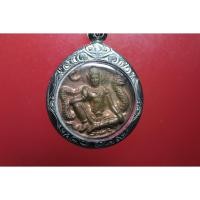 ราคา จตุคามรามเทพ พระราหูหนุ่นดวง หลังยันต์มหามงคล เนื้อโลหะ (18455192625)