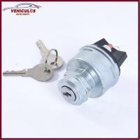 ราคา 1Set Universal Ignition Lock Switch With 2 Keys KS6180 US14 For Jeep CJ3 CJ5 CJ6 (49454148217)