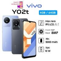 ราคา VIVO Y02T (4/64GB) | โทรศัพท์มือถือ วีโว่ | แบต 5,000 mAh ประกันศูนย์ไทย 1 ปี (25428327882)
