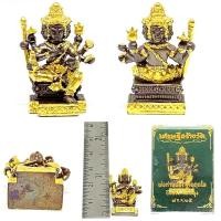 ราคา พระพรหม+พระปิดตา*พระขุนแผน+ผ้ายันต์พ่อท่านผ่องจังหวัดพัทลุง (19652179392)