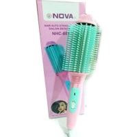 ราคา Yuriko หวีแปรงไฟฟ้า ยืดตรง ม้วนโรล ทำวอลลุ่ม รุ่น Nova 8810 (สีชมพูพาสเทล) (981025155)