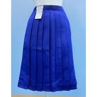 ราคา กระโปรงนักเรียน สีน้ำเงินจีบรอบ ตราสมอ (4417908663)