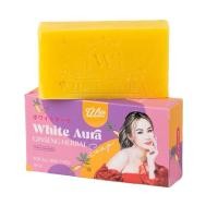 ราคา สบู่โสม ไวท์ออร่า (สูตรใหม่) พร้อมส่ง (24675628399)