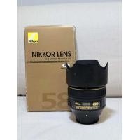 ราคา Nikon AF-S 58mm f/1.4G Nano มือสอง (47456377973)