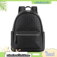 ราคา PLAYBOY รุ่นMofu Mini Backpack กระเป๋าเป้ผู้หญิง รหัสST-BS254PB150 ดีไซน์หนังลายทางปั้๊มจมโลโก้มี2สี (50004842994)