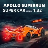 ราคา โมเดลรถอัลลอย Apollo Apollo EVO 1:32 โมเดลจำลองรถของเล่นเด็ก รถสปอร์ตเด็กผู้ชาย เครื่องประดับ (29187641632)