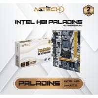 ราคา MOTHERBOARD H81 NATECH PALADINS / MOBO H81 NATECH PALADINS LGA 1150 NVME รับประกัน 2 ปี (43570286949)