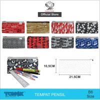 ราคา TOMEX Zipper Pocket B6 / กล่องดินสอ / กล่องดินสอ Motif (52152757600)